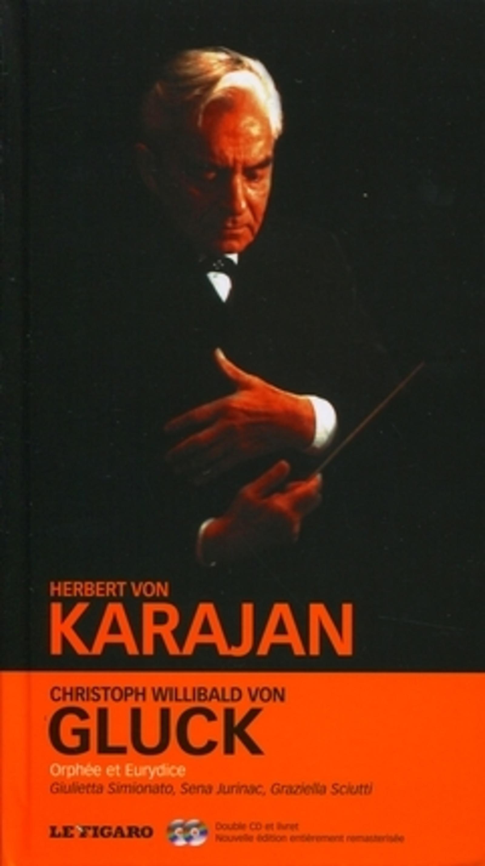 CHRISTOPH WILLIBALD VON GLUCK. ORPHEE ET EURYDICE. V25. AVECDOUBLE CD-ROM ET LIV