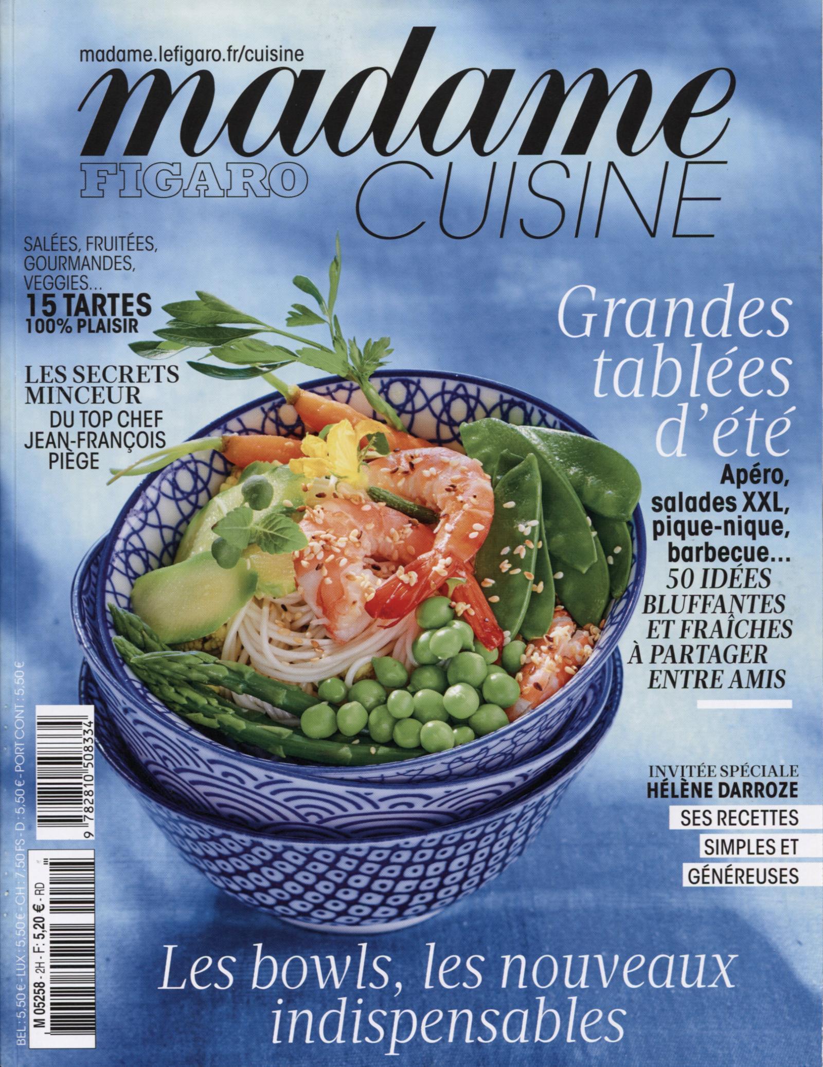 Madame Figaro Cuisine n°3