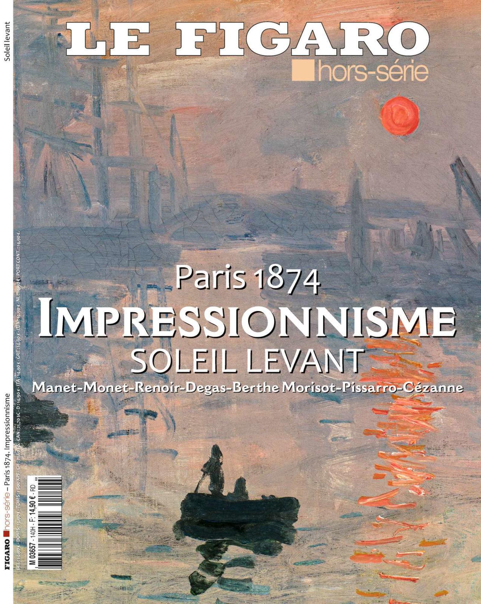 Paris 1874, Impressionnisme, Soleil Levant