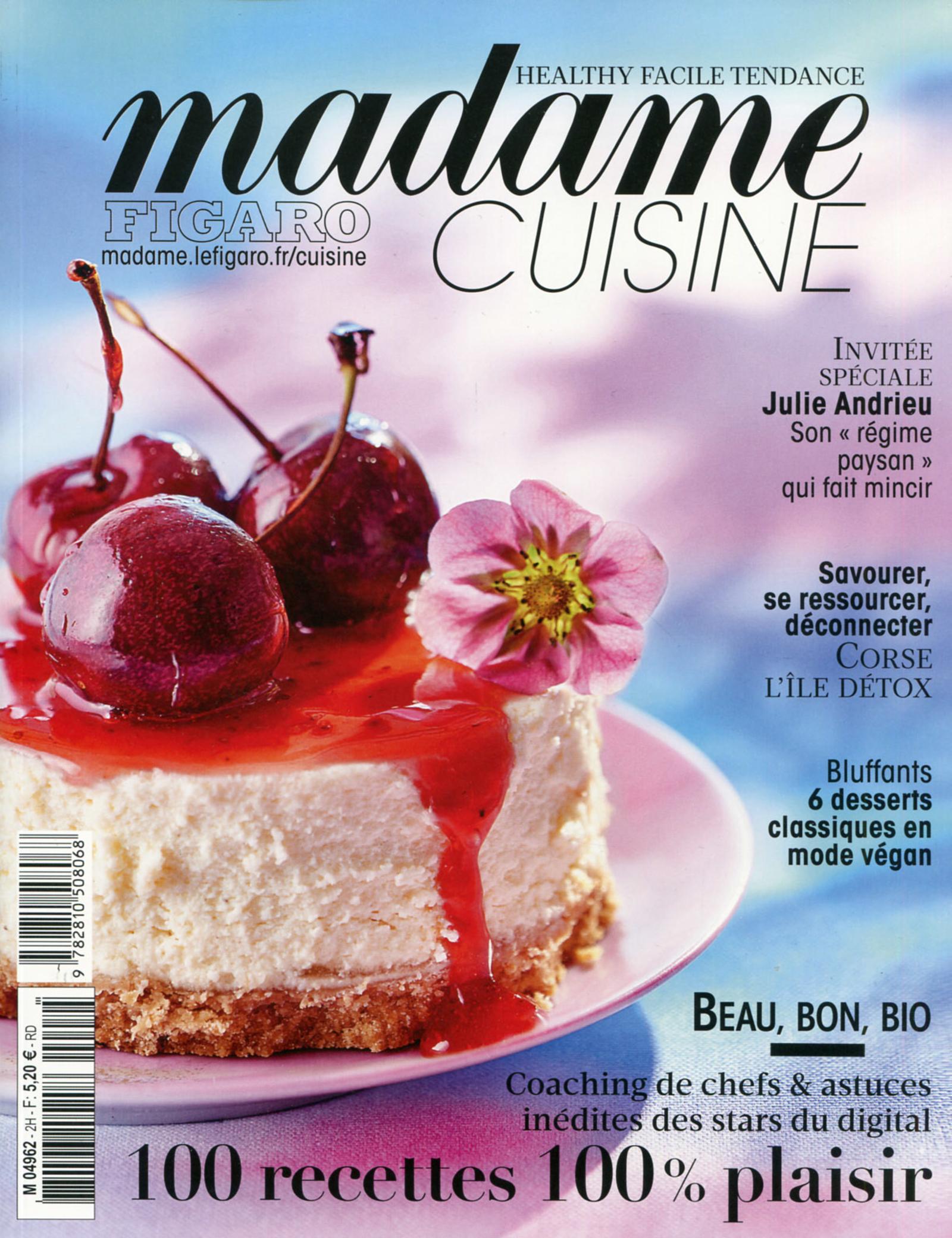 MADAME FIGARO CUISINE