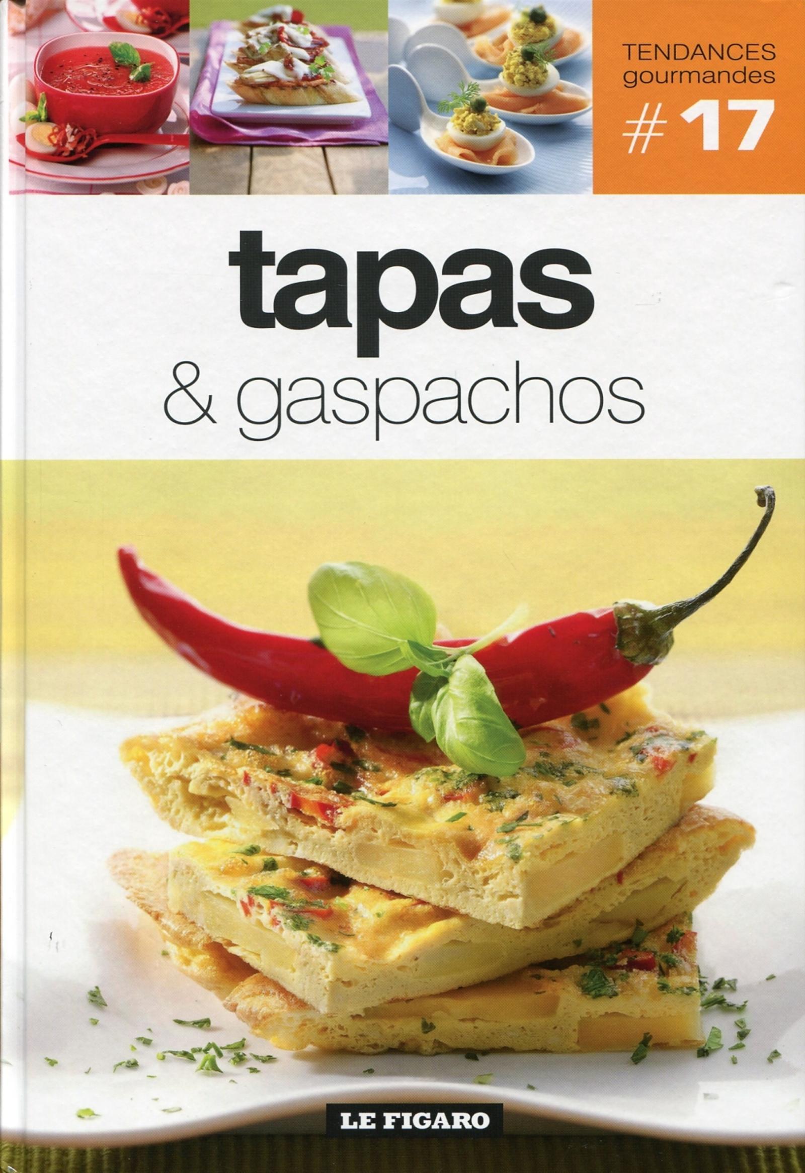 TAPAS & GASPACHOS - VOLUME 17