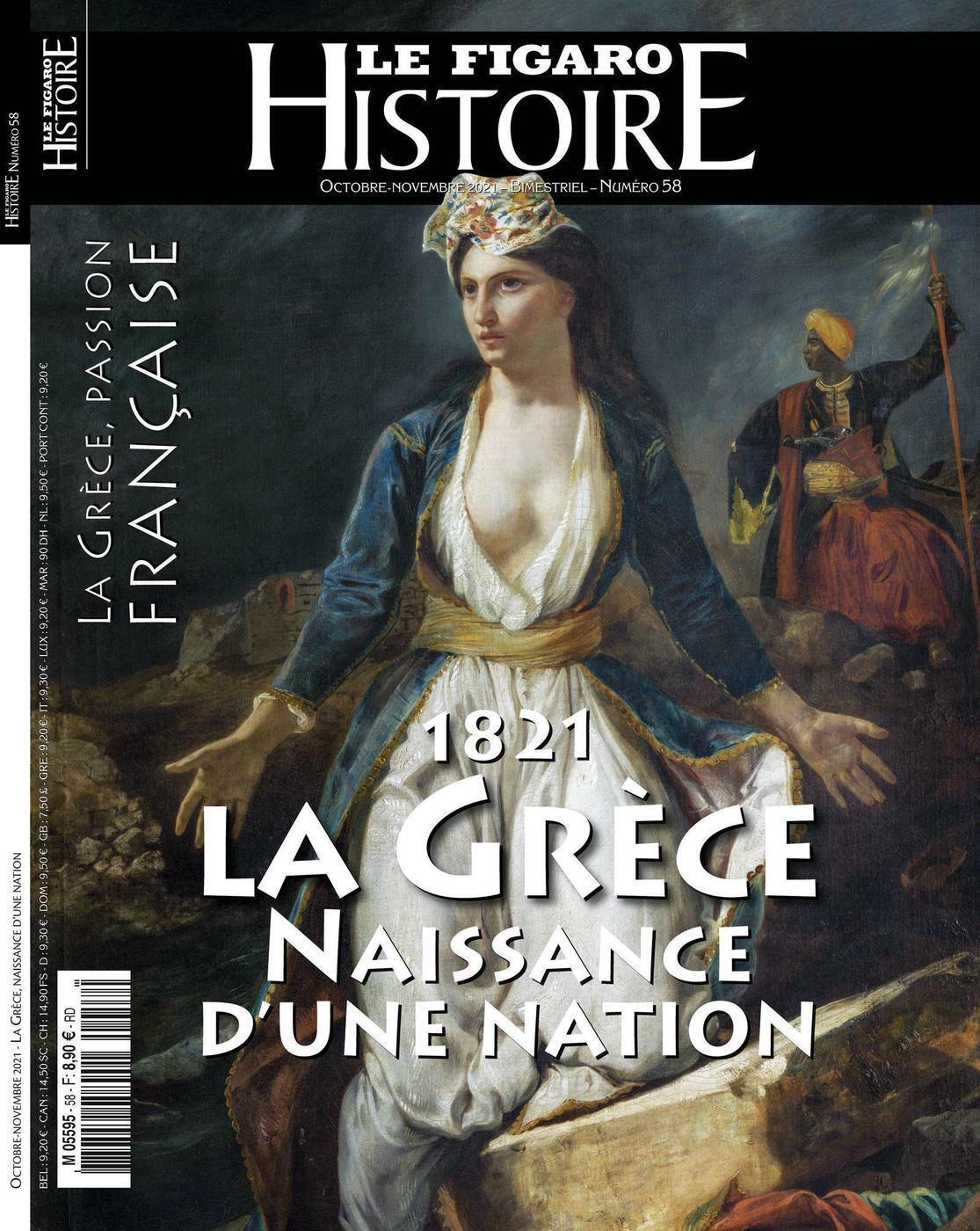 1821, La Grèce, naissance d'une nation