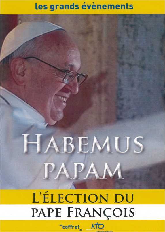 Habemus Papam - L'élection du Pape François - 3 DVD