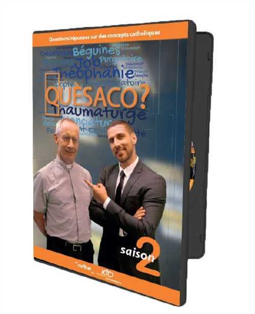 Quesaco Saison 2 - DVD