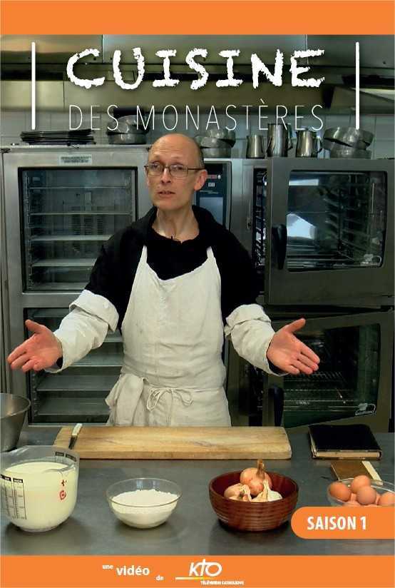 La cuisine des monastères - Saison 1 - DVD