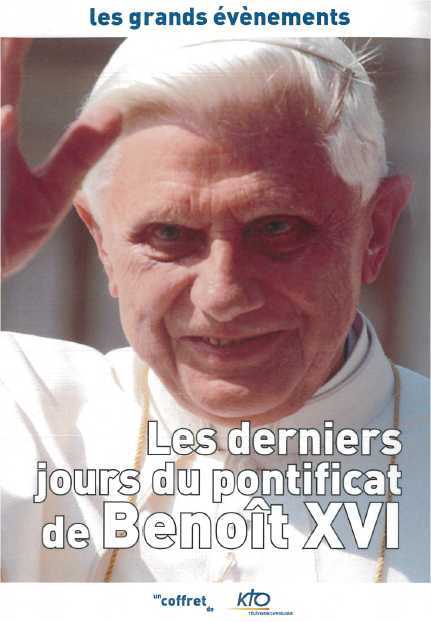 Les derniers jours du pontificat de Benoît XVI 2 DVD