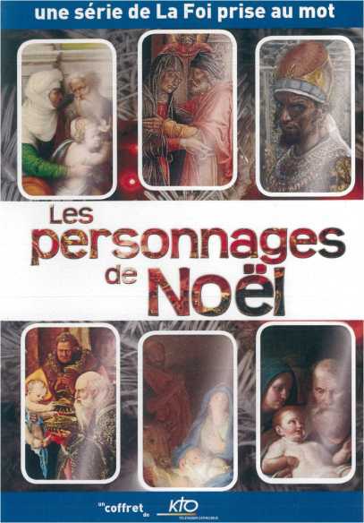 Les Personnages de Noël 3 DVD