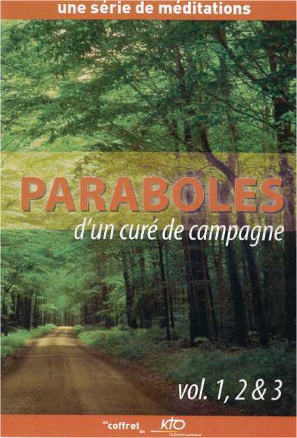 Paraboles d'un curé de campagne 3 DVD