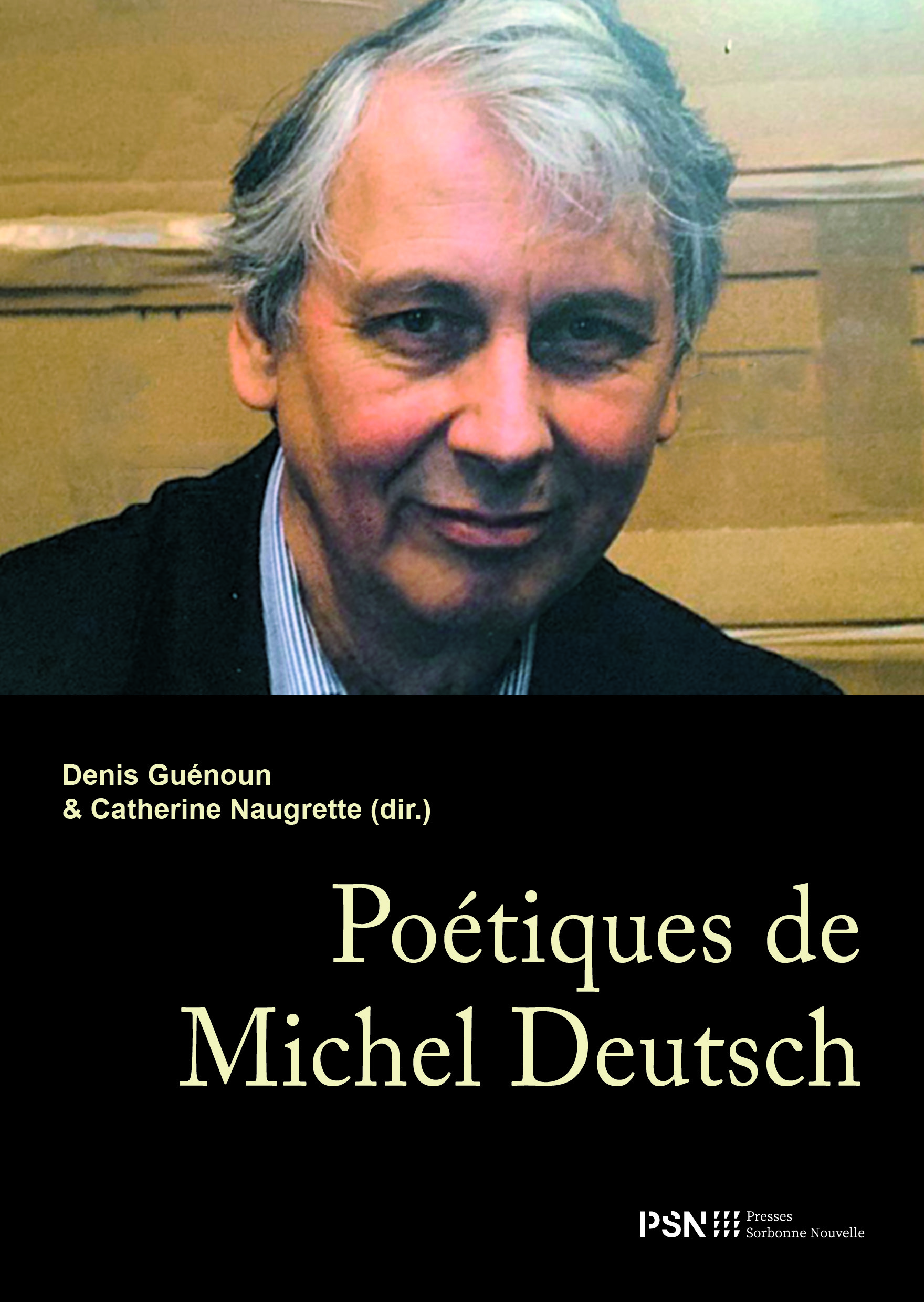 Poétiques de Michel Deutsch