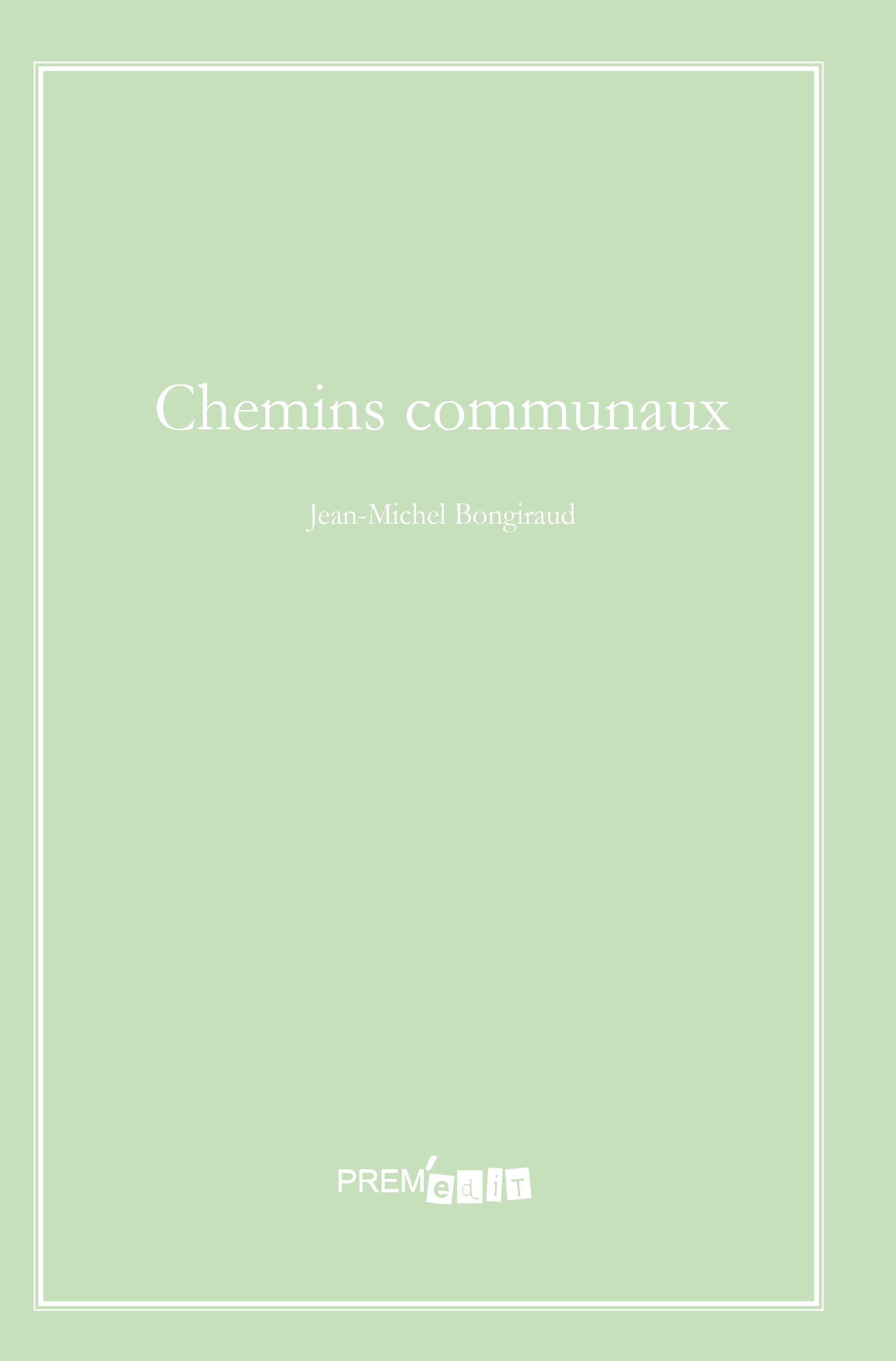 Chemins communaux