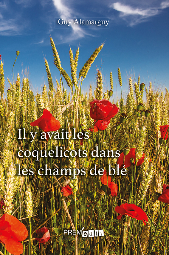 Il y avait les coquelicots dans les champs de blé