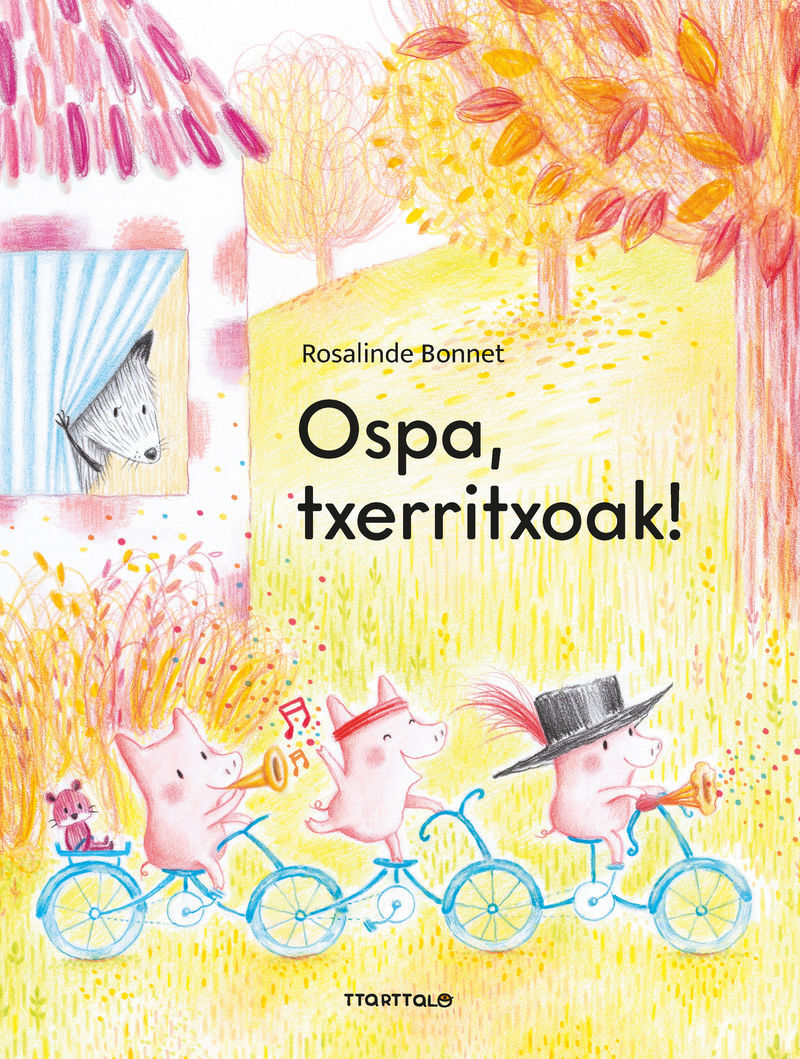 OSPA, TXERRITXOAK!