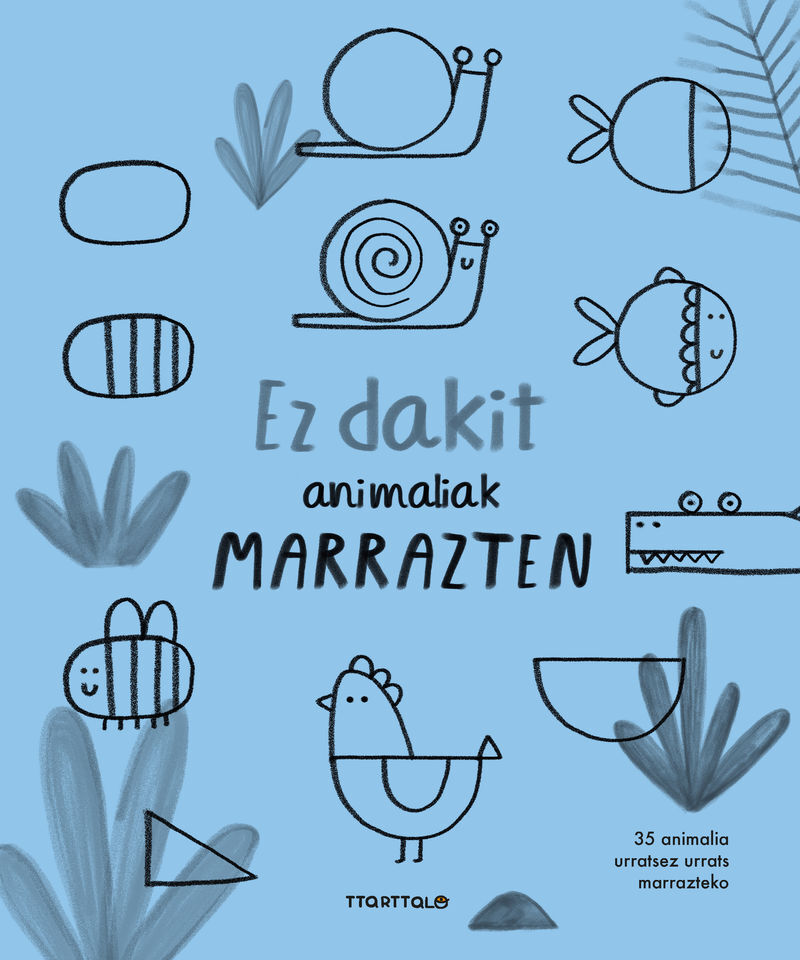 EZ DAKIT ANIMALIAK MARRAZTEN