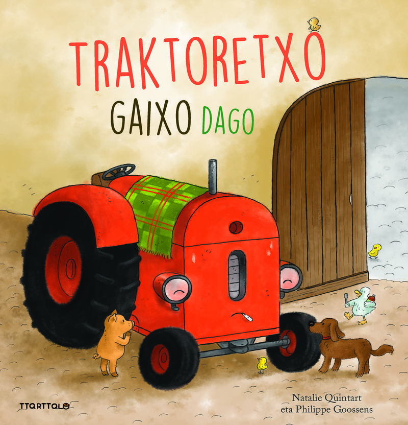 TRAKTORETXO GAIXO DAGO