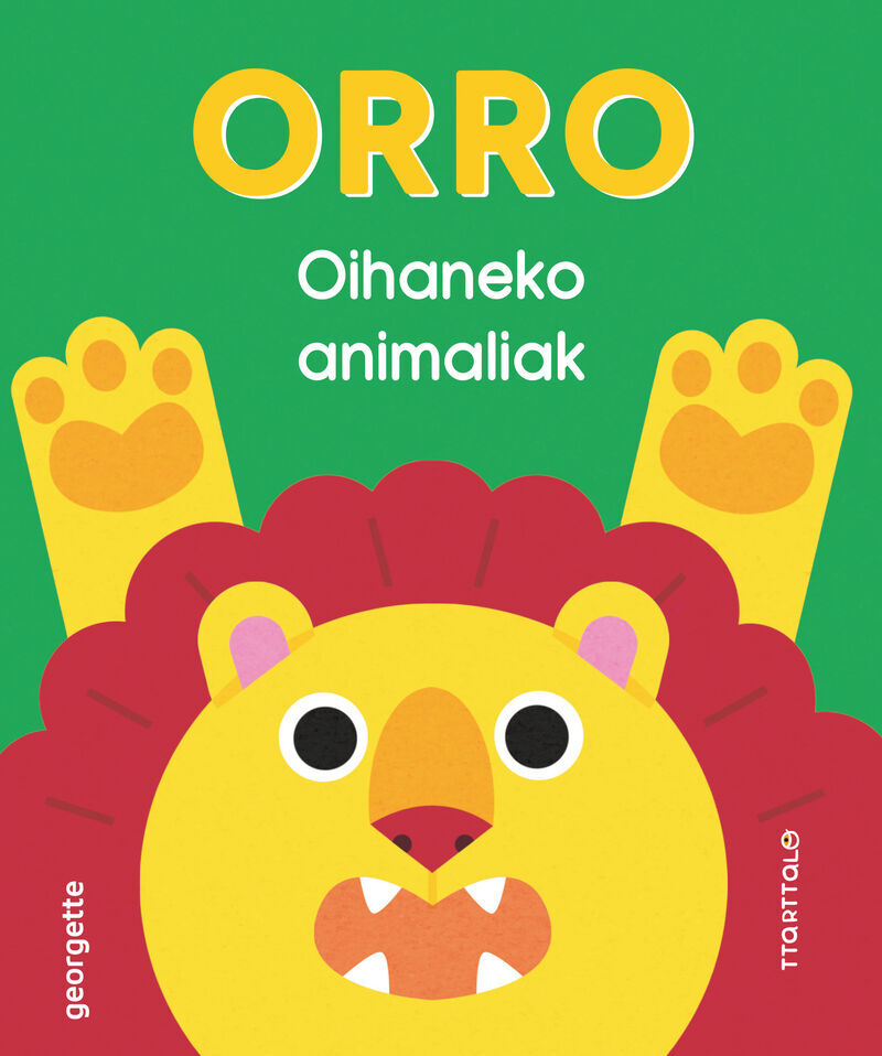 ORRO OIHANEKO ANIMALIAK