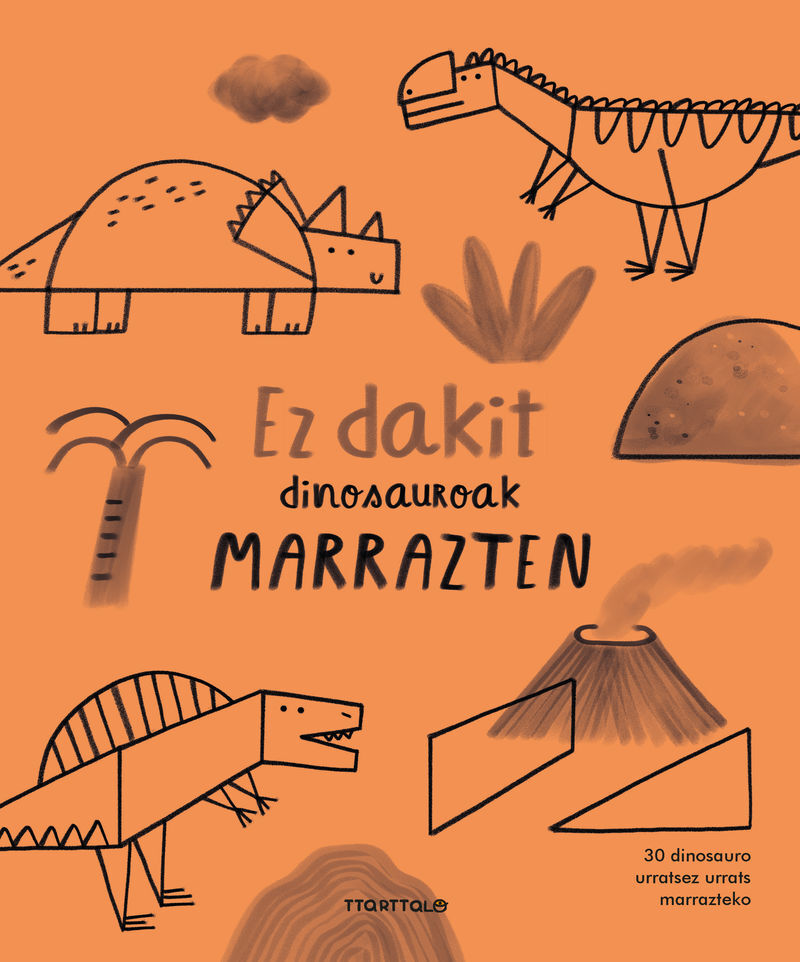 EZ DAKIT DINOSAUROAK MARRAZTEN