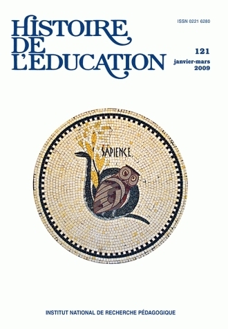 HISTOIRE DE L'EDUCATION, N  121/2009