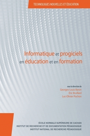 Informatique et progiciels en éducation et en formation - continuités et perspectives