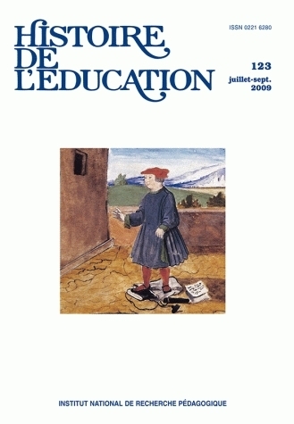HISTOIRE DE L'EDUCATION, N  123/2009