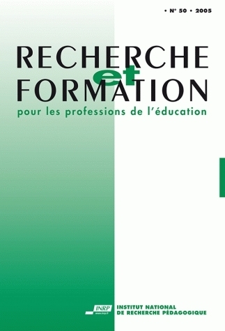 RECHERCHE ET FORMATION, N  050/2005