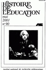 HISTOIRE DE L'EDUCATION, N  90/2001. L'ETABLISSEMENT SCOLAIRE. DES CO LLEGES D'HUMANITES A L'ENSEIGN