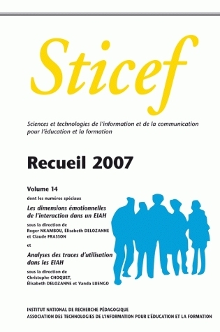 STICEF (SCIENCES ET TECHNOLOGIES DE L'INFORMATION ET DE LA COMMUNICAT ION POUR L'EDUCATION ET LA FOR