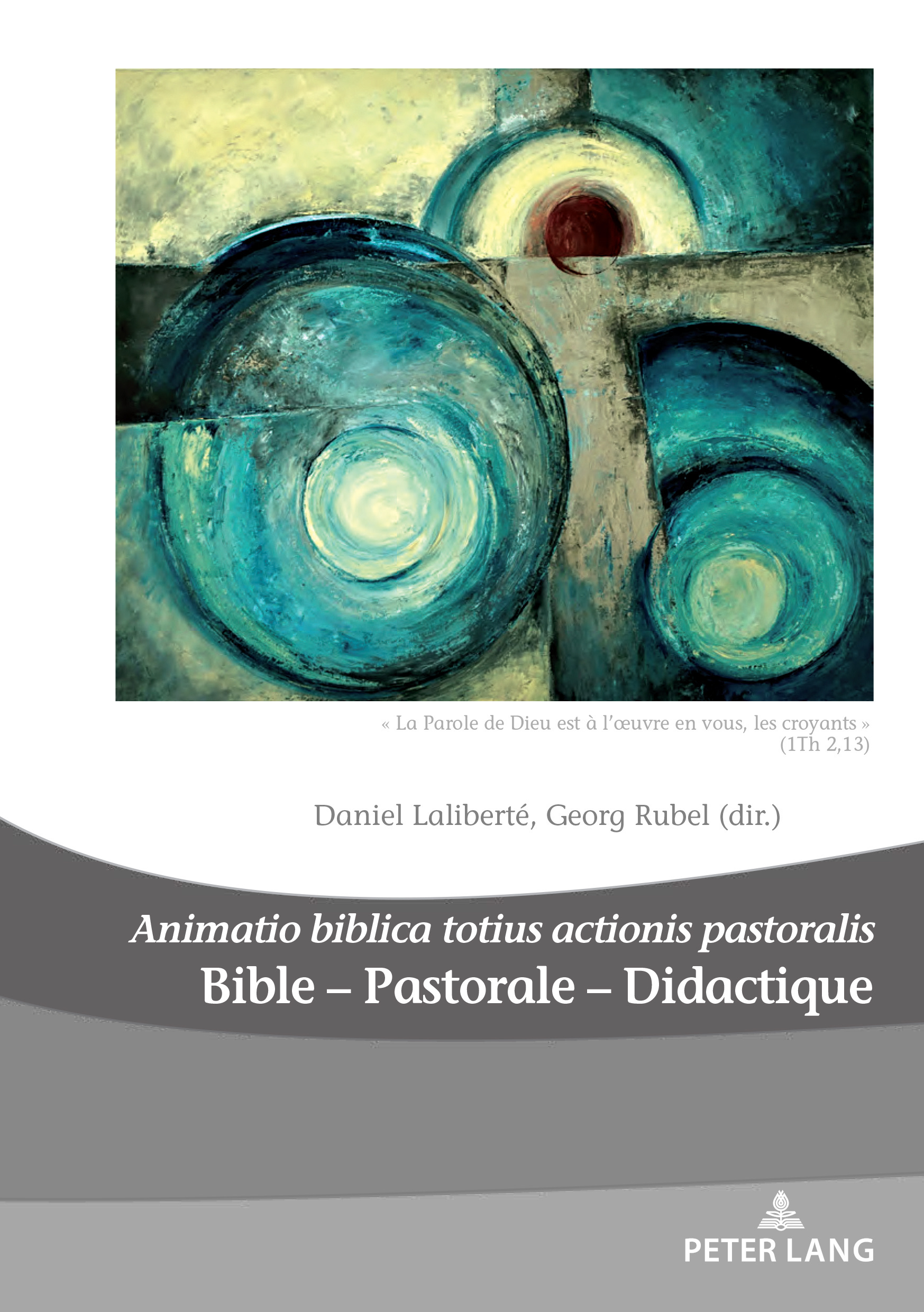 BIBLE PASTORALE  DIDACTIQUE