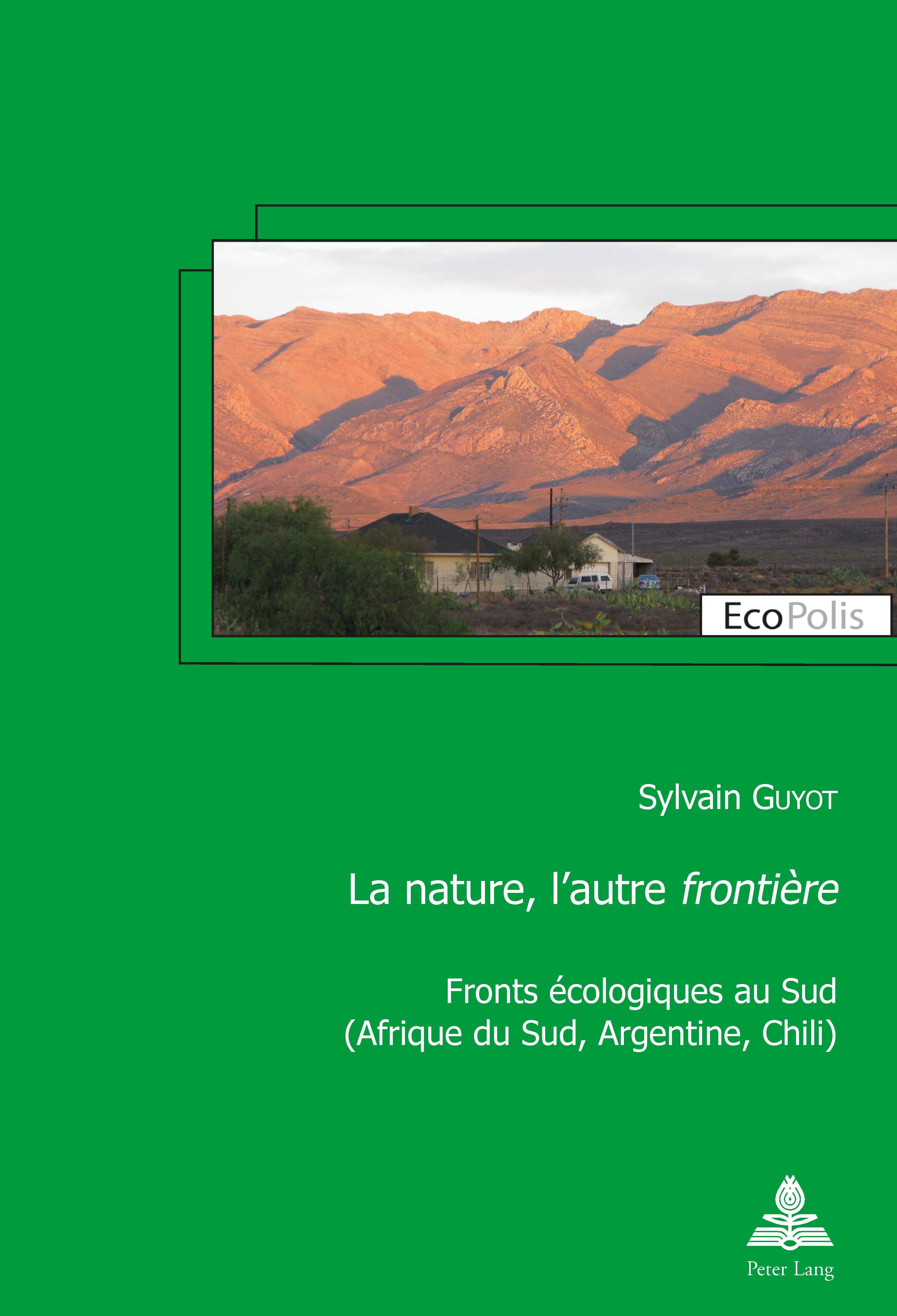 LA NATURE, L AUTRE FRONTIERE