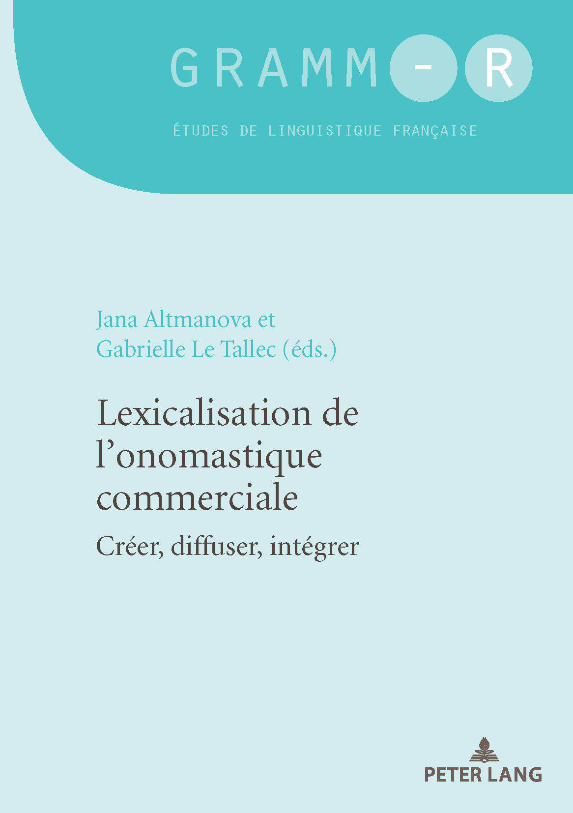 LEXICALISATION DE L ONOMASTIQUE COMMERCIALE