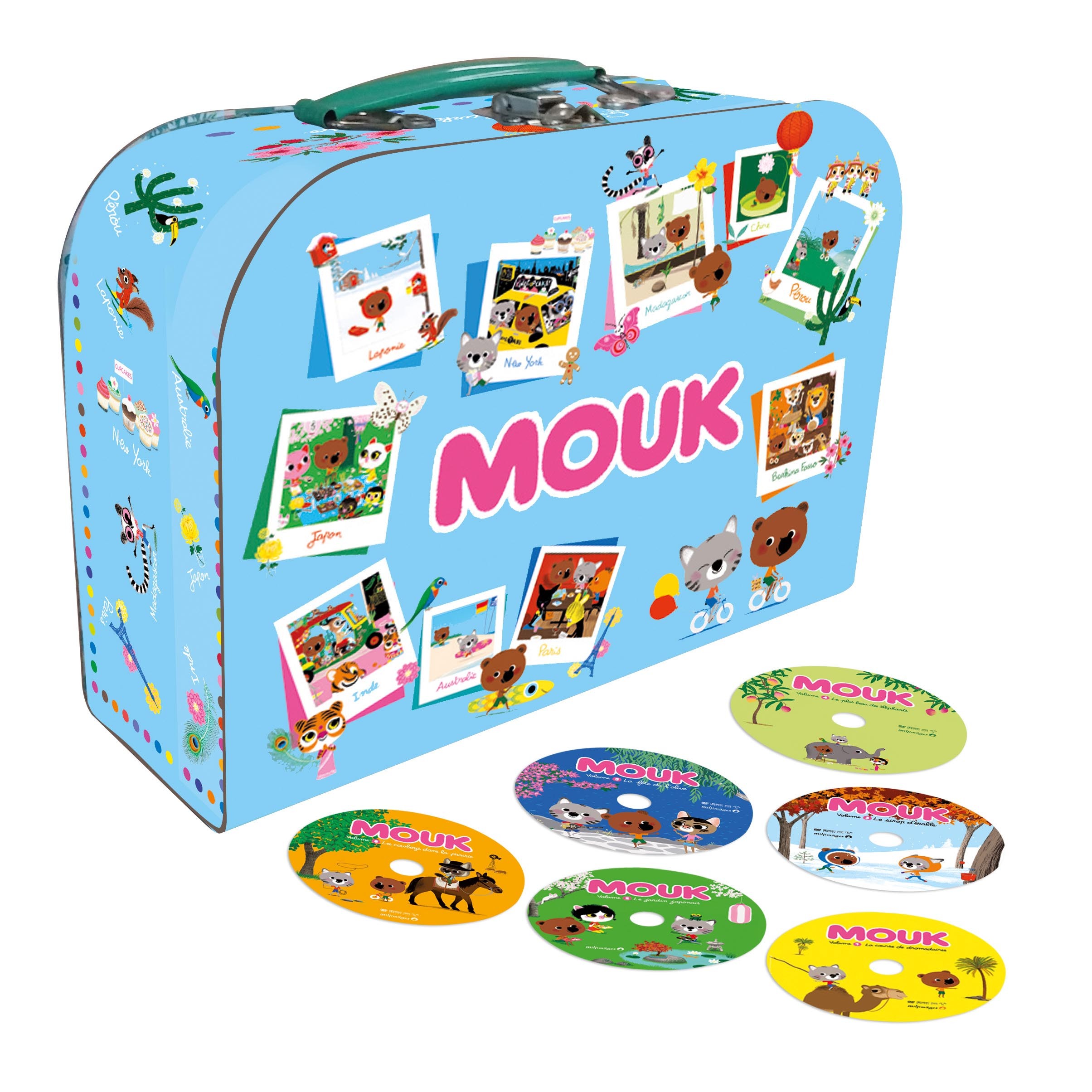 MOUK : L'INTEGRALE DES 6 AVENTURES