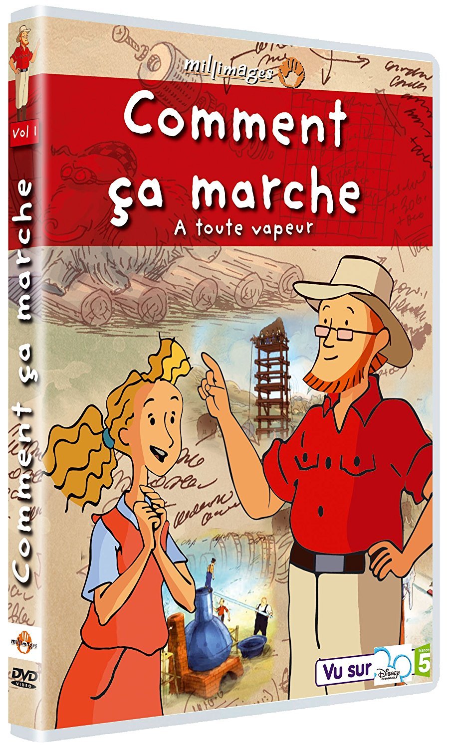 COMMENT CA MARCHE - VOL. 1 : A TOUTE VAPEUR