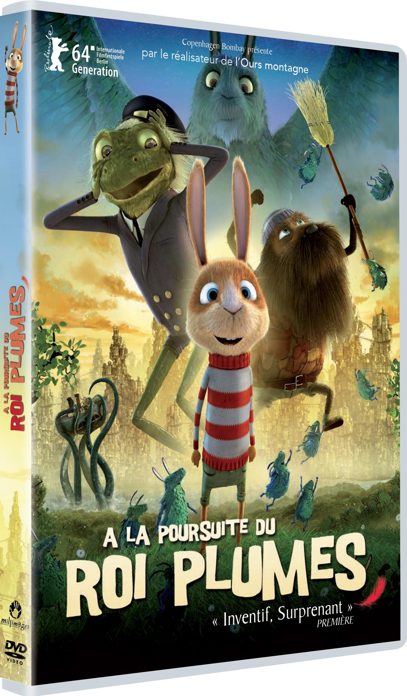 A LA POURSUITE DU ROI PLUMES