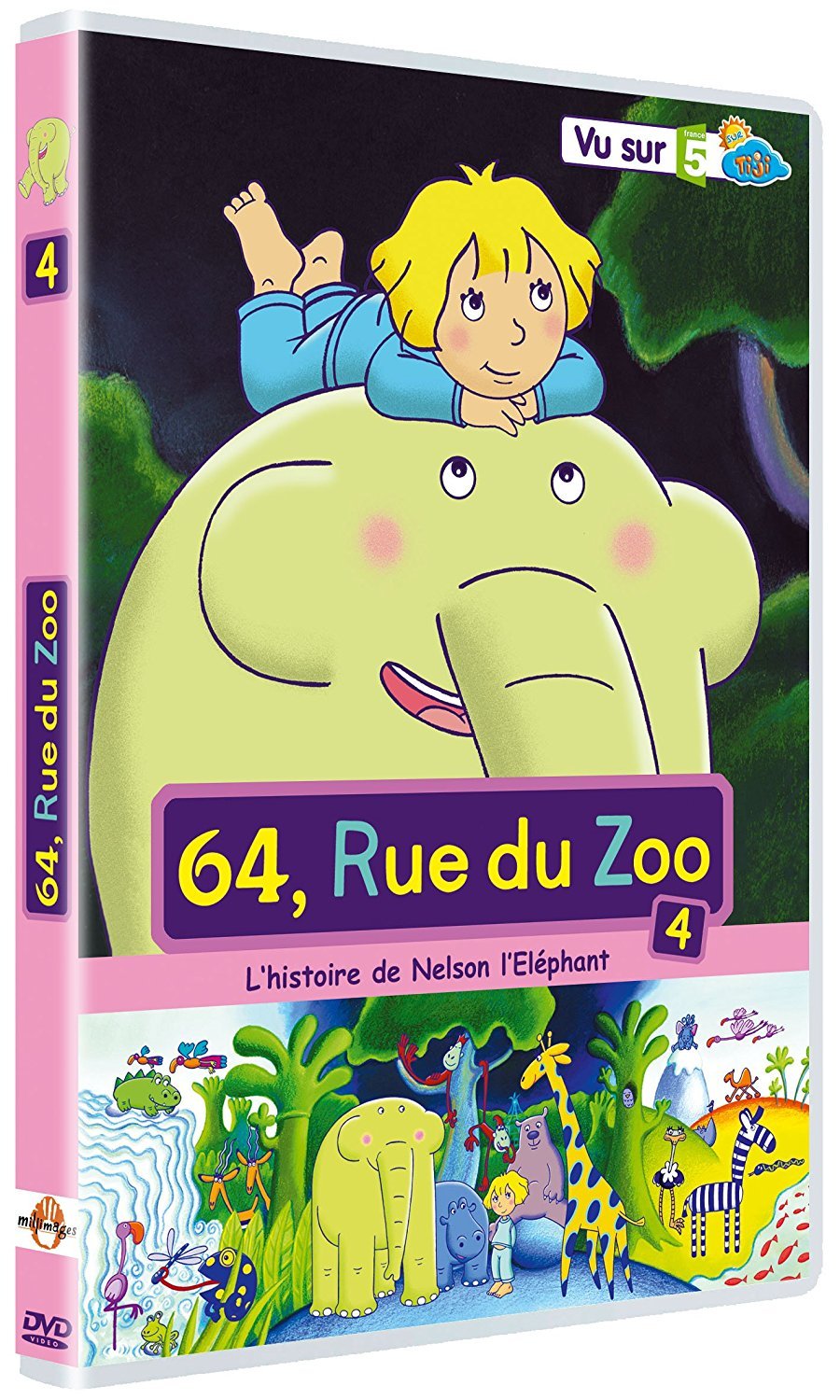 64, RUE DU ZOO - VOL. 4
