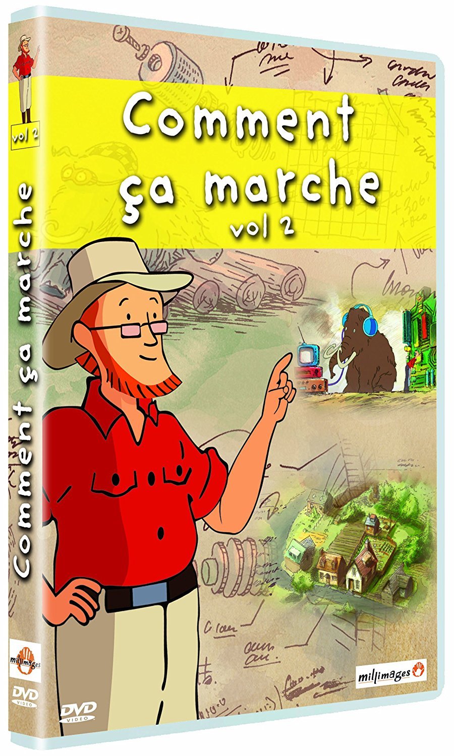 COMMENT CA MARCHE - VOL. 2 : MAMMOUTH AU LONG COURS