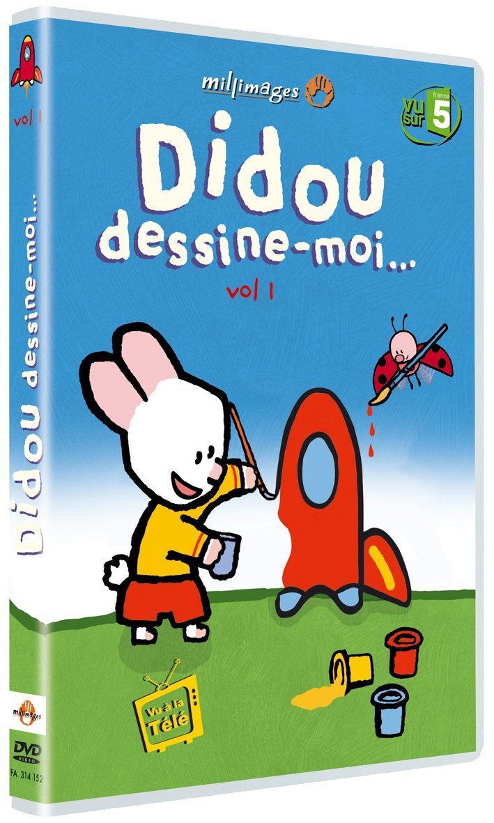 DIDOU - VOL. 1 : DESSINE-MOI... UNE FUSEE