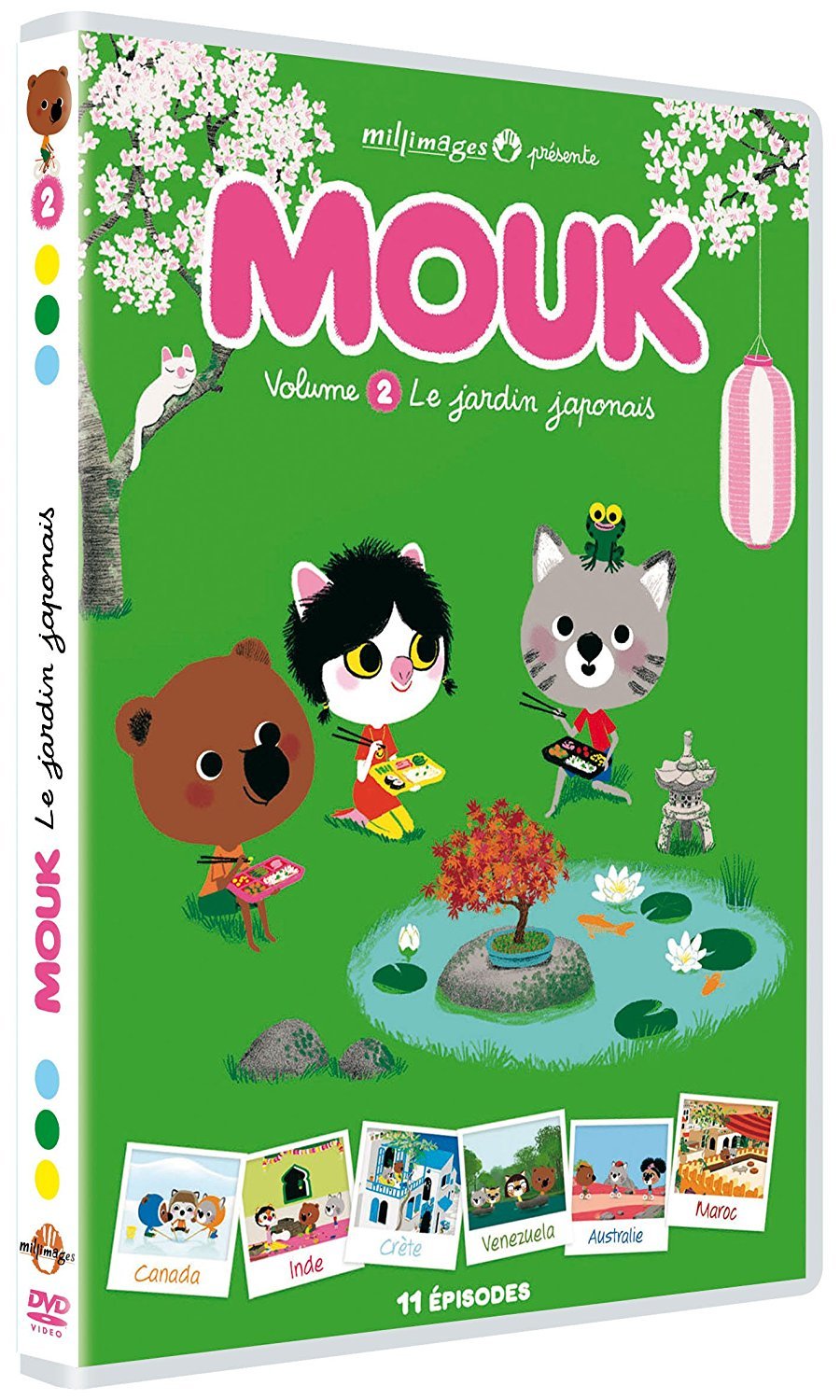 MOUK - VOL. 2 : LE JARDIN JAPONAIS
