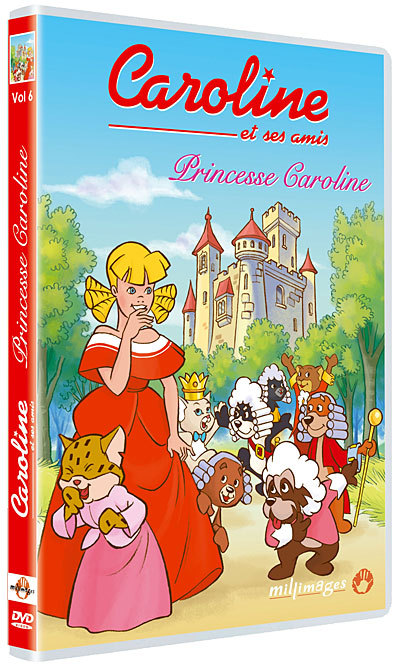 CAROLINE ET SES AMIS - PRINCESSE CAROLINE - VOL. 6