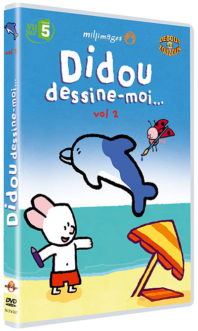 DIDOU - VOL. 2 : DESSINE-MOI... UN DAUPHIN