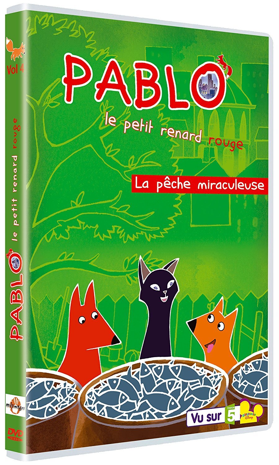 PABLO, LE PETIT RENARD ROUGE - VOL. 4 : LA PECHE MIRACULEUSE