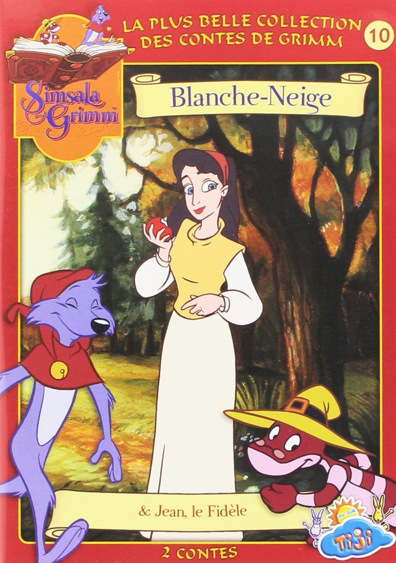 SIMSALA GRIMM - VOL. 10 : BLANCHE-NEIGE + JEAN LE FIDELE