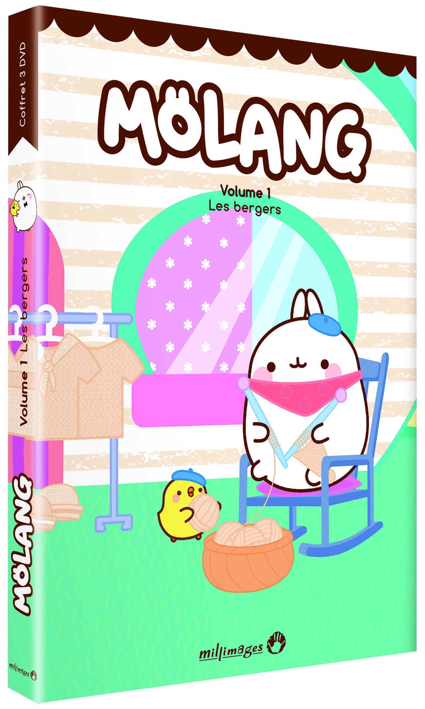 MOLANG - VOL 1 : LES BERGERS