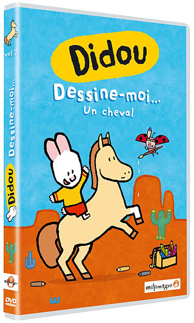 DIDOU - VOL. 7 : DESSINE-MOI... UN CHEVAL