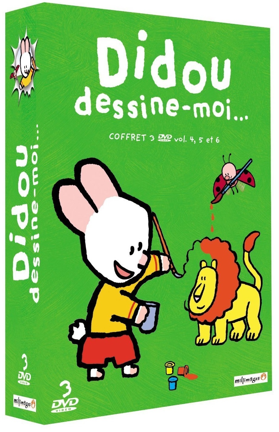 DIDOU DESSINE-MOI... - COFFRET 3 DVD : VOL. 4 + VOL. 5 + VOL. 6
