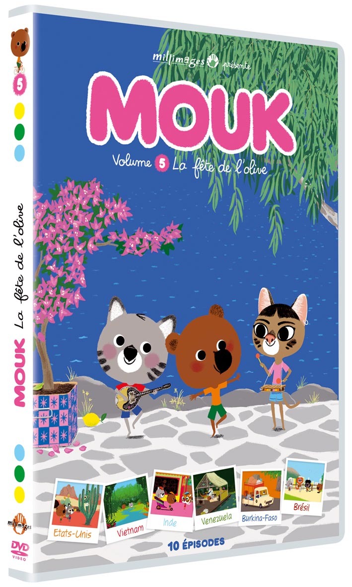 MOUK - VOL. 5 : LA FETE DE L'OLIVE