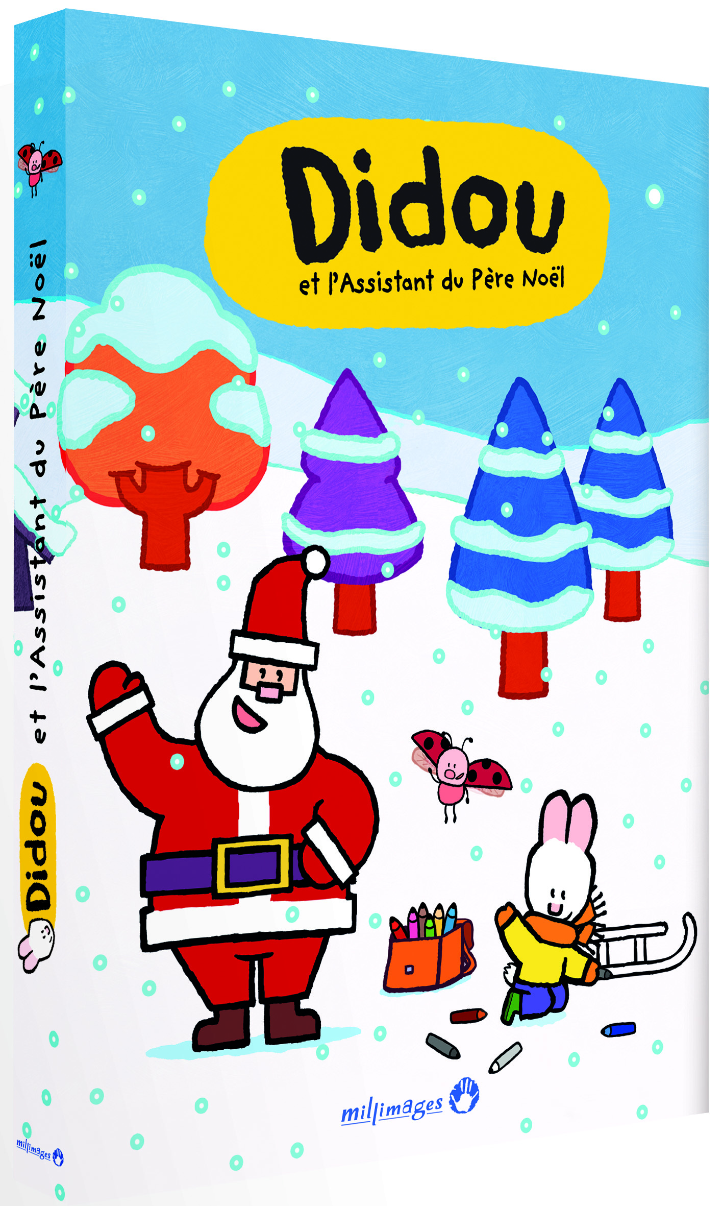 DIDOU ET L'ASSISTANT DU PERE NOEL