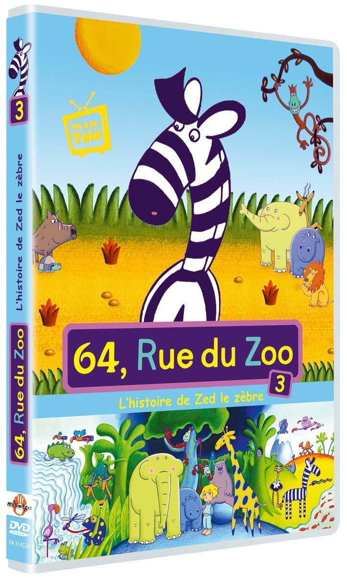 64, RUE DU ZOO - VOL. 3