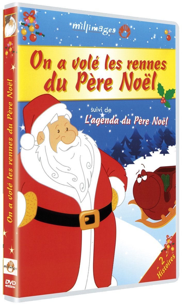 ON A VOLE LES RENNES DU PERE NOEL