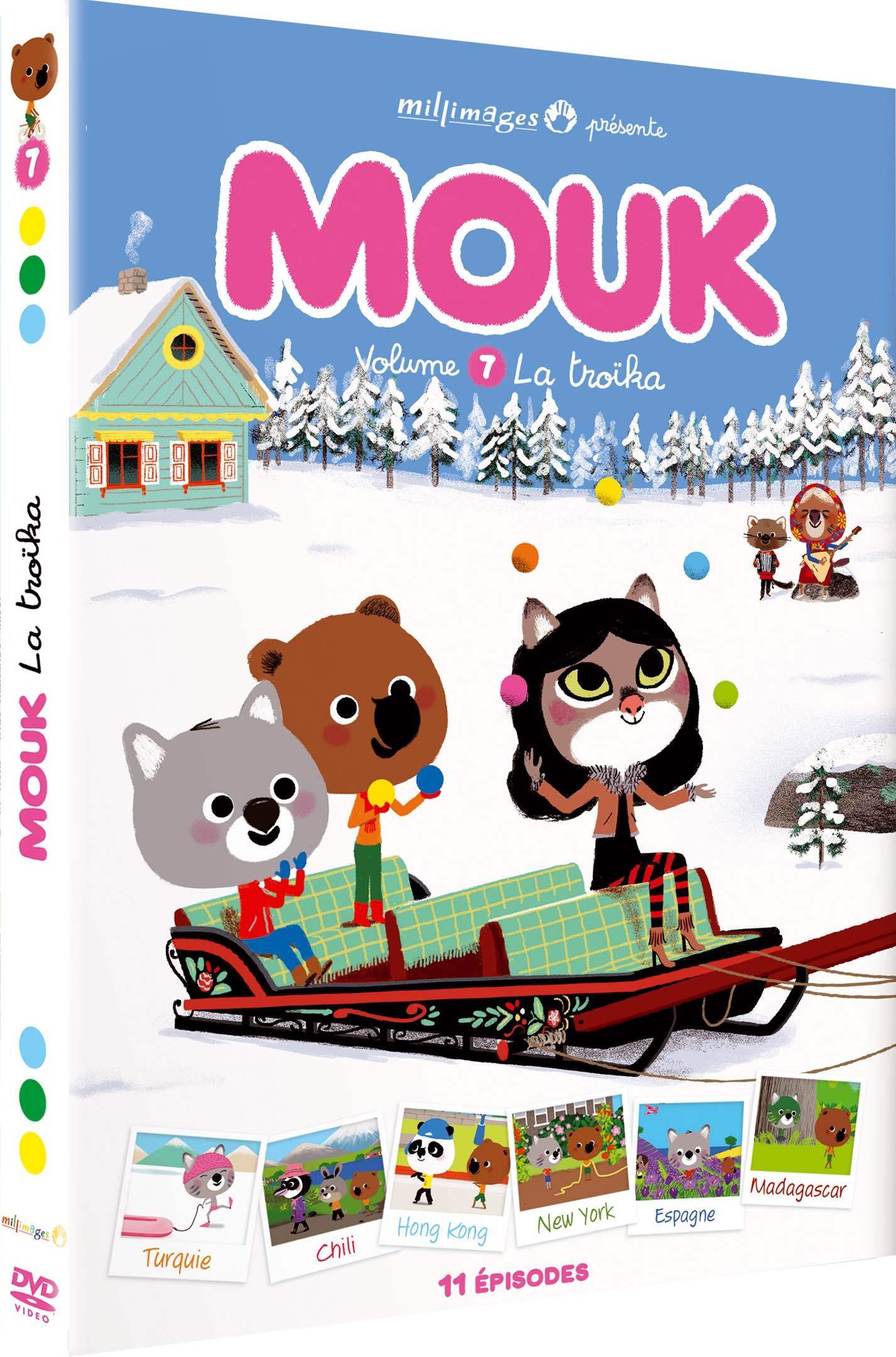 MOUK - VOL. 7 : LA TROIKA