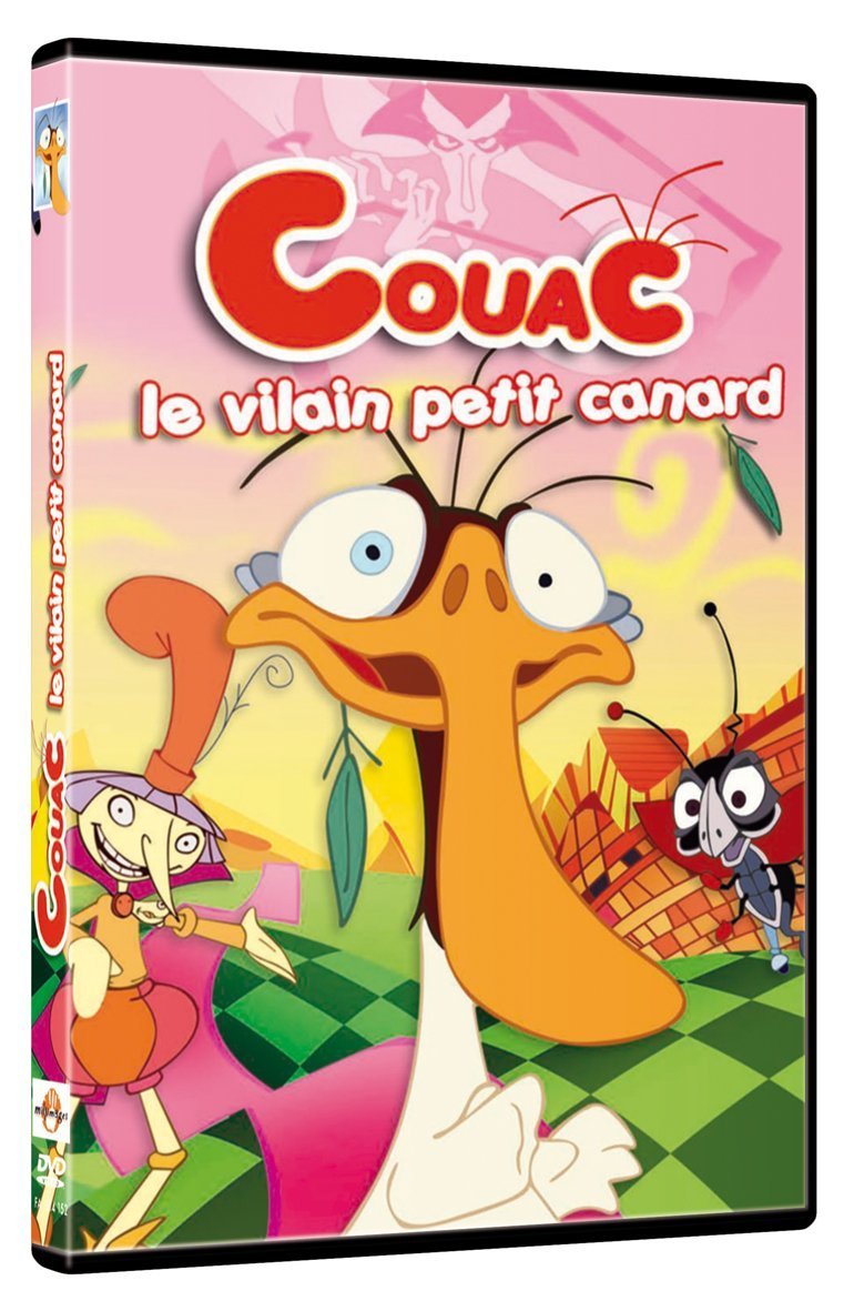 COUAC, LE VILAIN PETIT CANARD