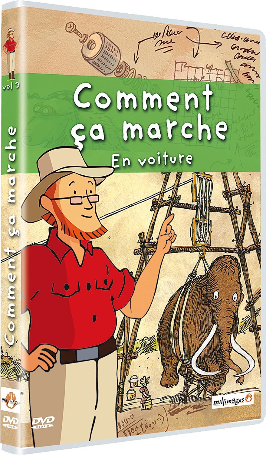 COMMENT CA MARCHE - VOL. 3 : EN VOITURE